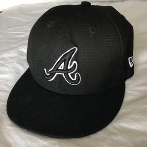 Kids Atlanta Braves Fitted Hat